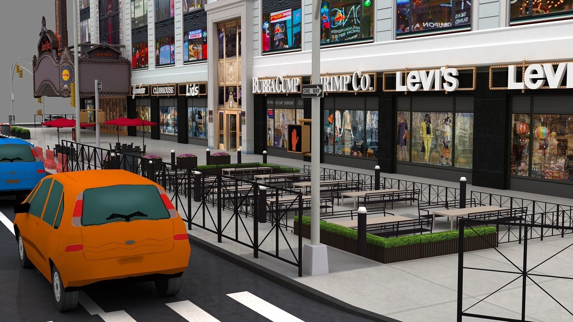 Paramount Building 3d Model 3D model_20