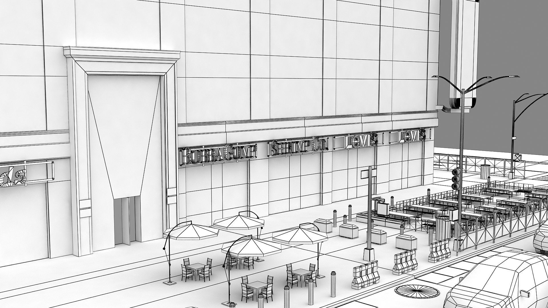 Paramount Building 3d Model 3D model_46