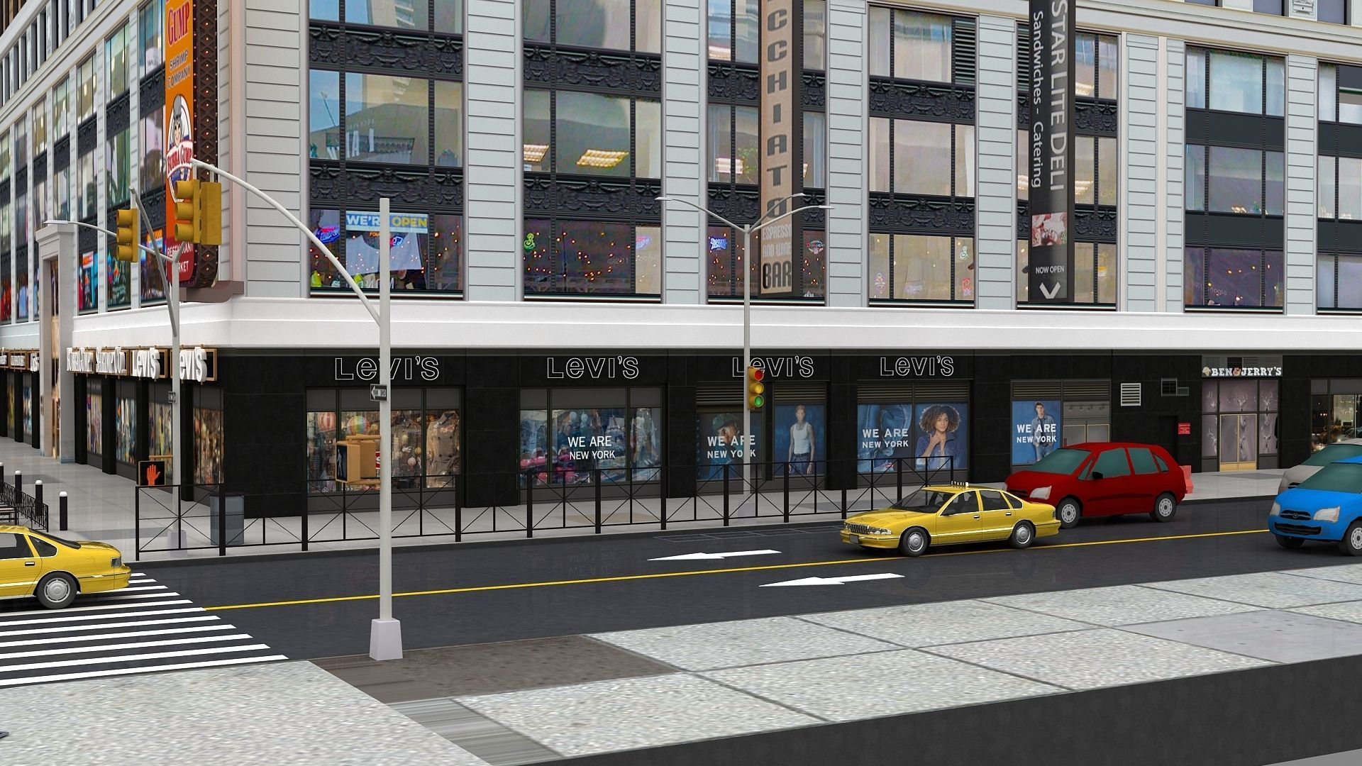 Paramount Building 3d Model 3D model_3