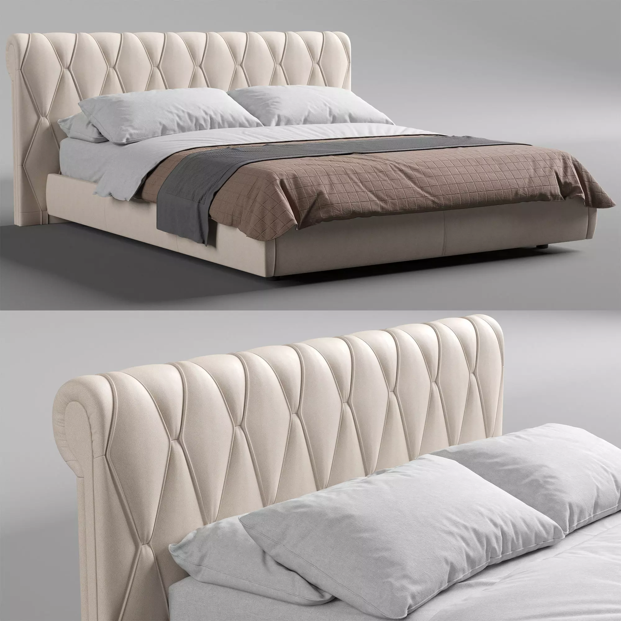 Erica New Sofa 3D model