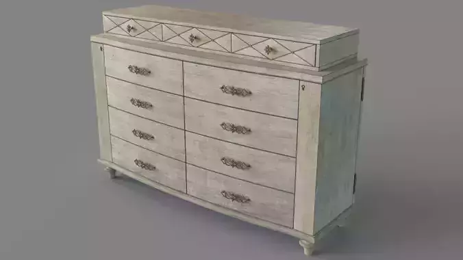 Bedroom Sanctuary Diamont Dresser