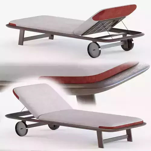 10th Tellaro Sun Lounger by Exteta