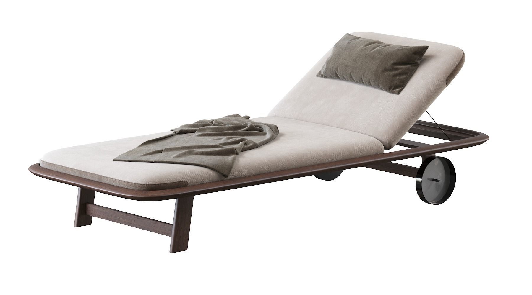 10th Tellaro Sun Lounger by Exteta 3D model_6