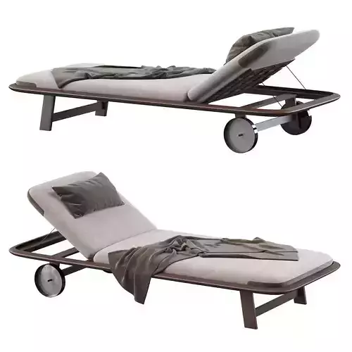 10th Tellaro Sun Lounger by Exteta