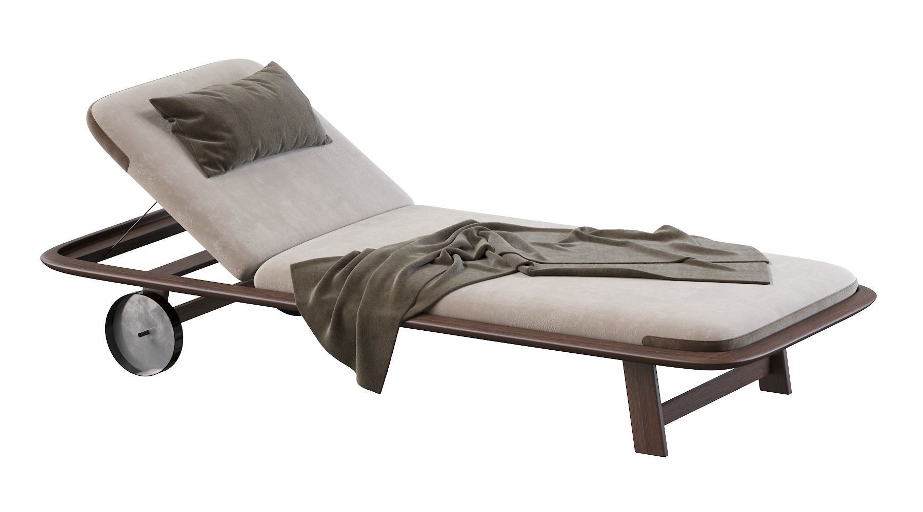 10th Tellaro Sun Lounger by Exteta 3D model_4