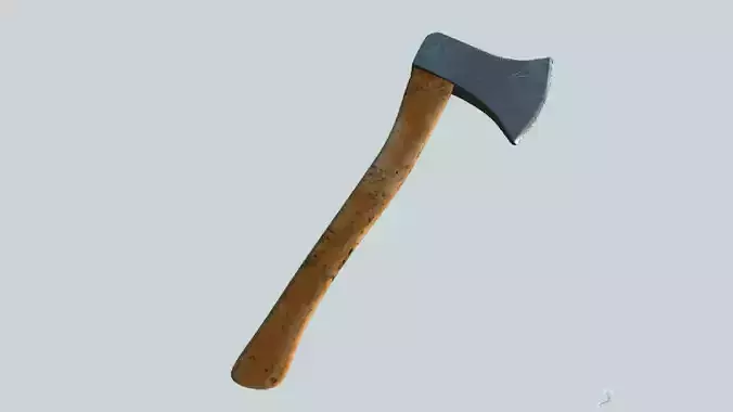  Wooden Axe