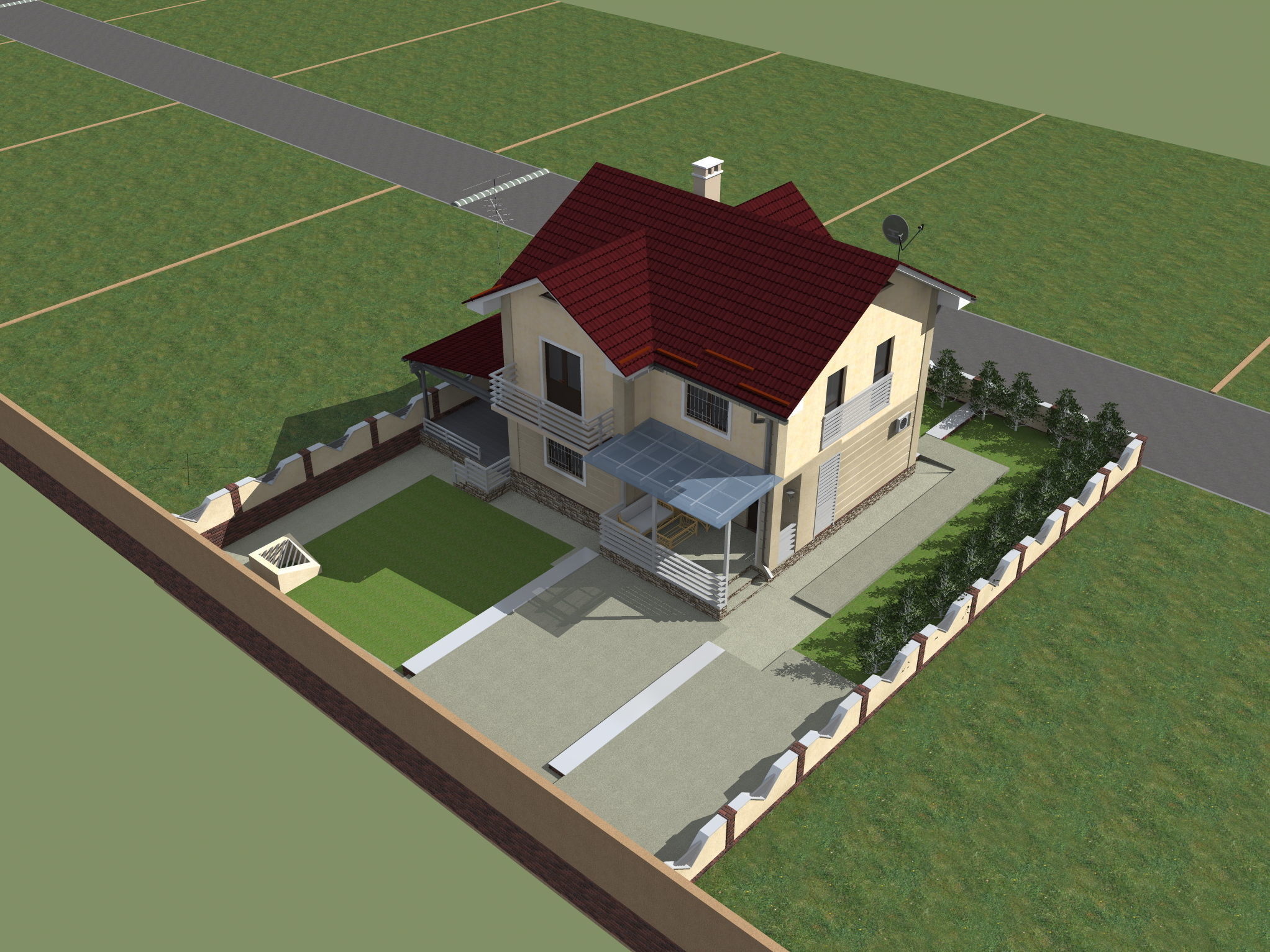 archicad 2016 3D model_3