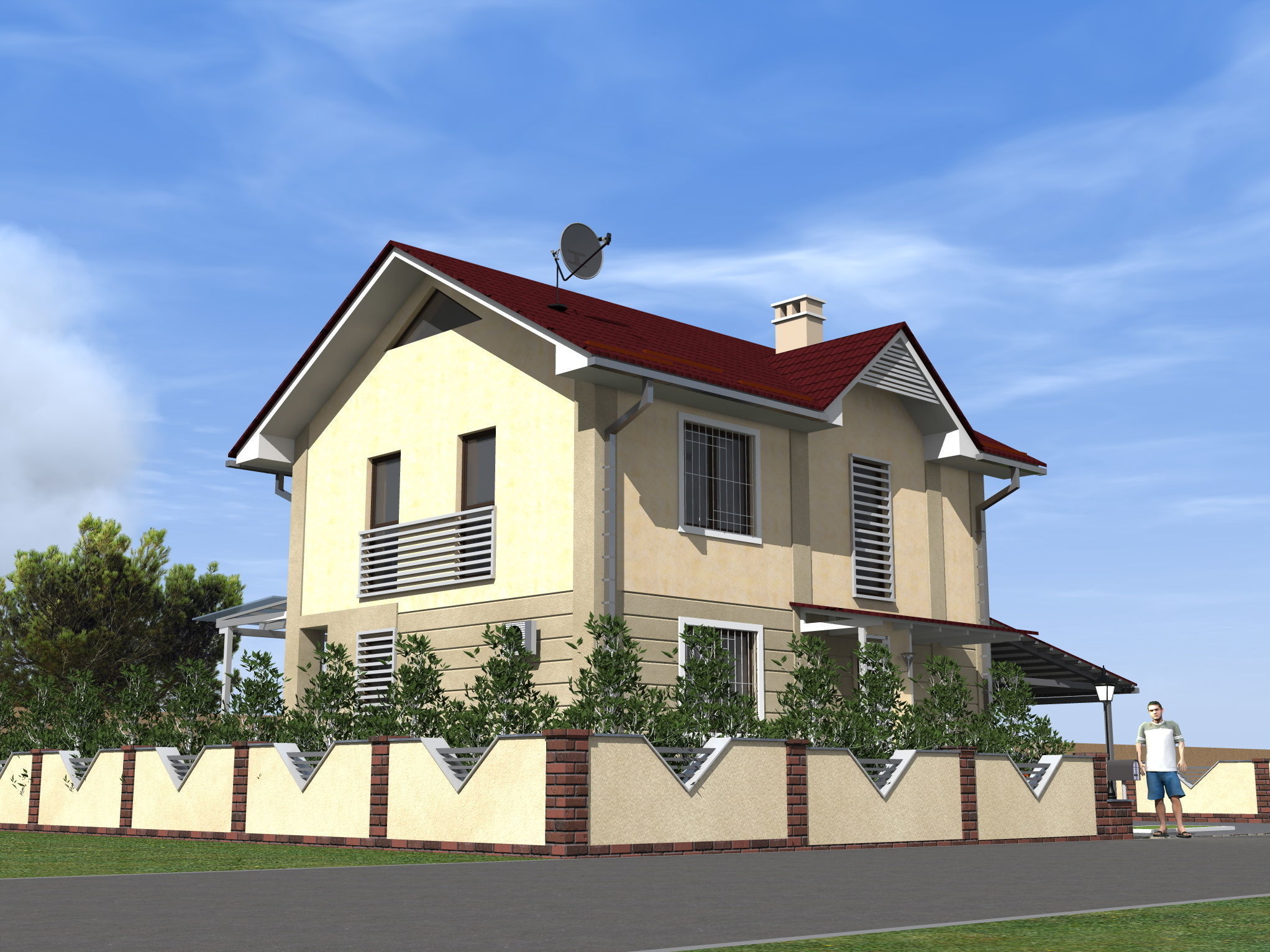 archicad 2016 3D model_1