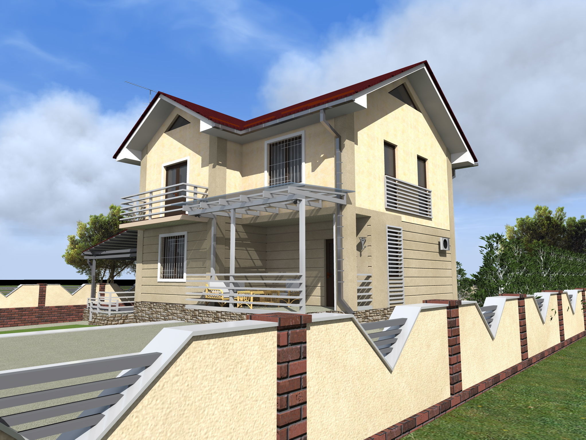 archicad 2016 3D model_2