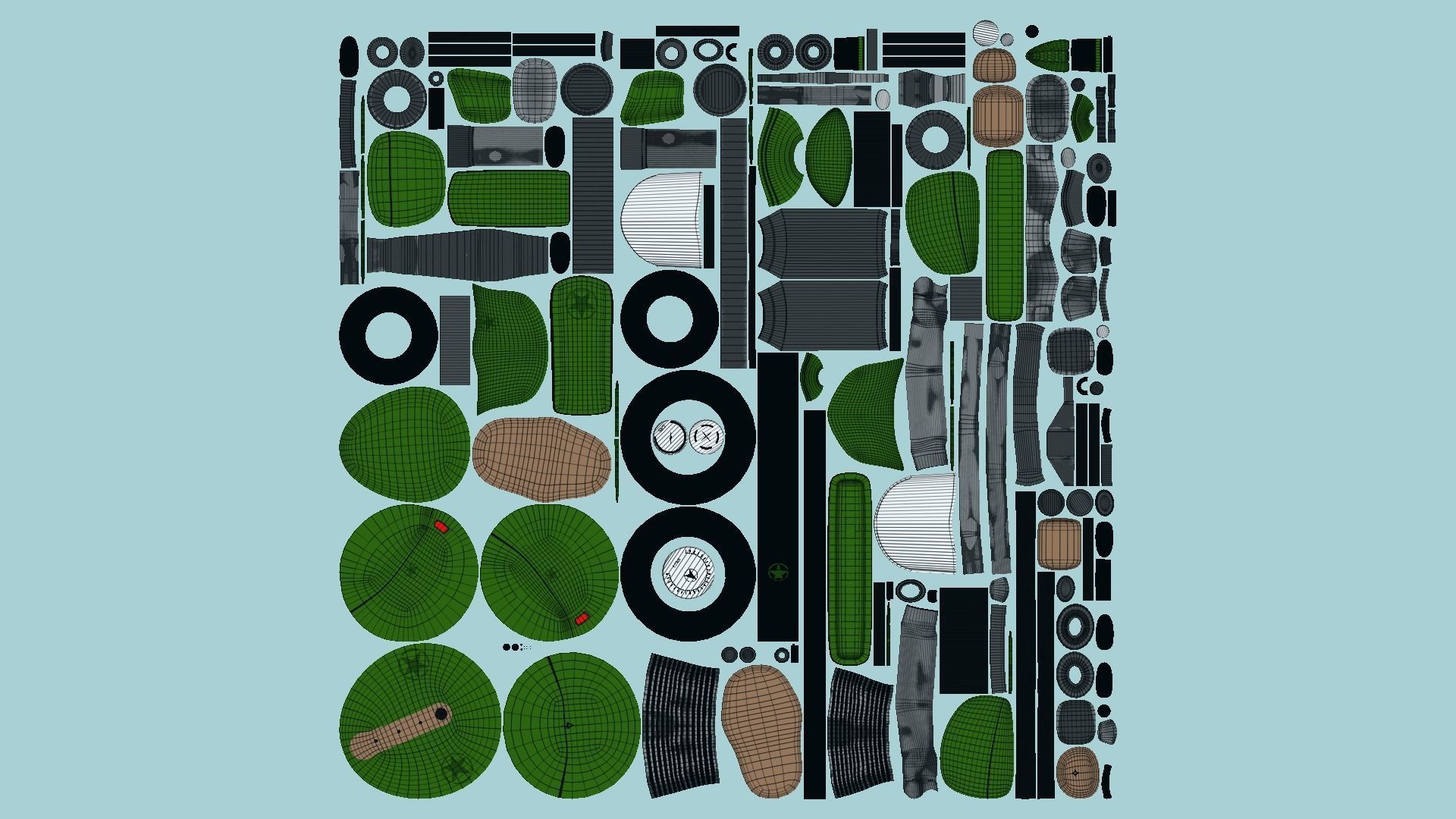 10 Motorcycle Cartoon B Collection - Custom Vehicle Design _75