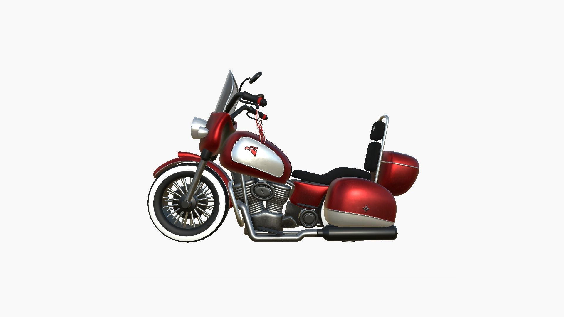 10 Motorcycle Cartoon B Collection - Custom Vehicle Design _57