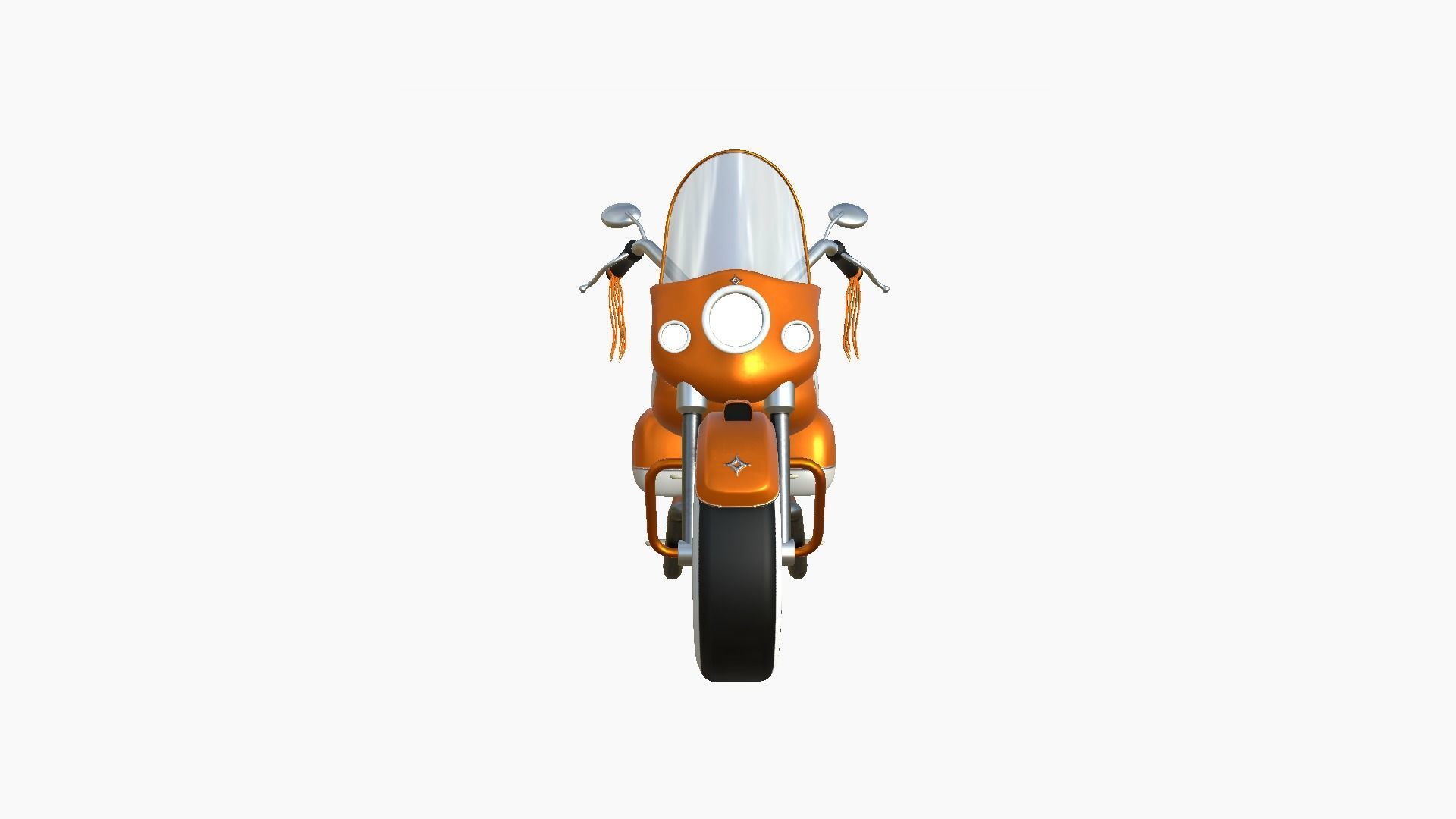 10 Motorcycle Cartoon B Collection - Custom Vehicle Design _25