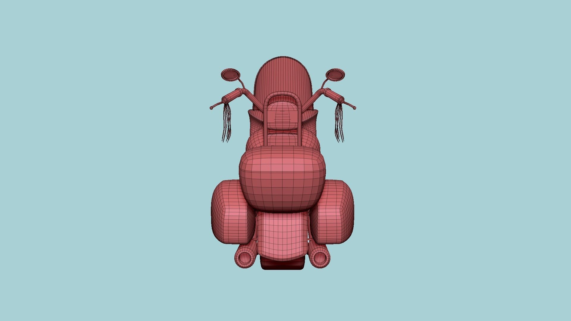 10 Motorcycle Cartoon B Collection - Custom Vehicle Design _16