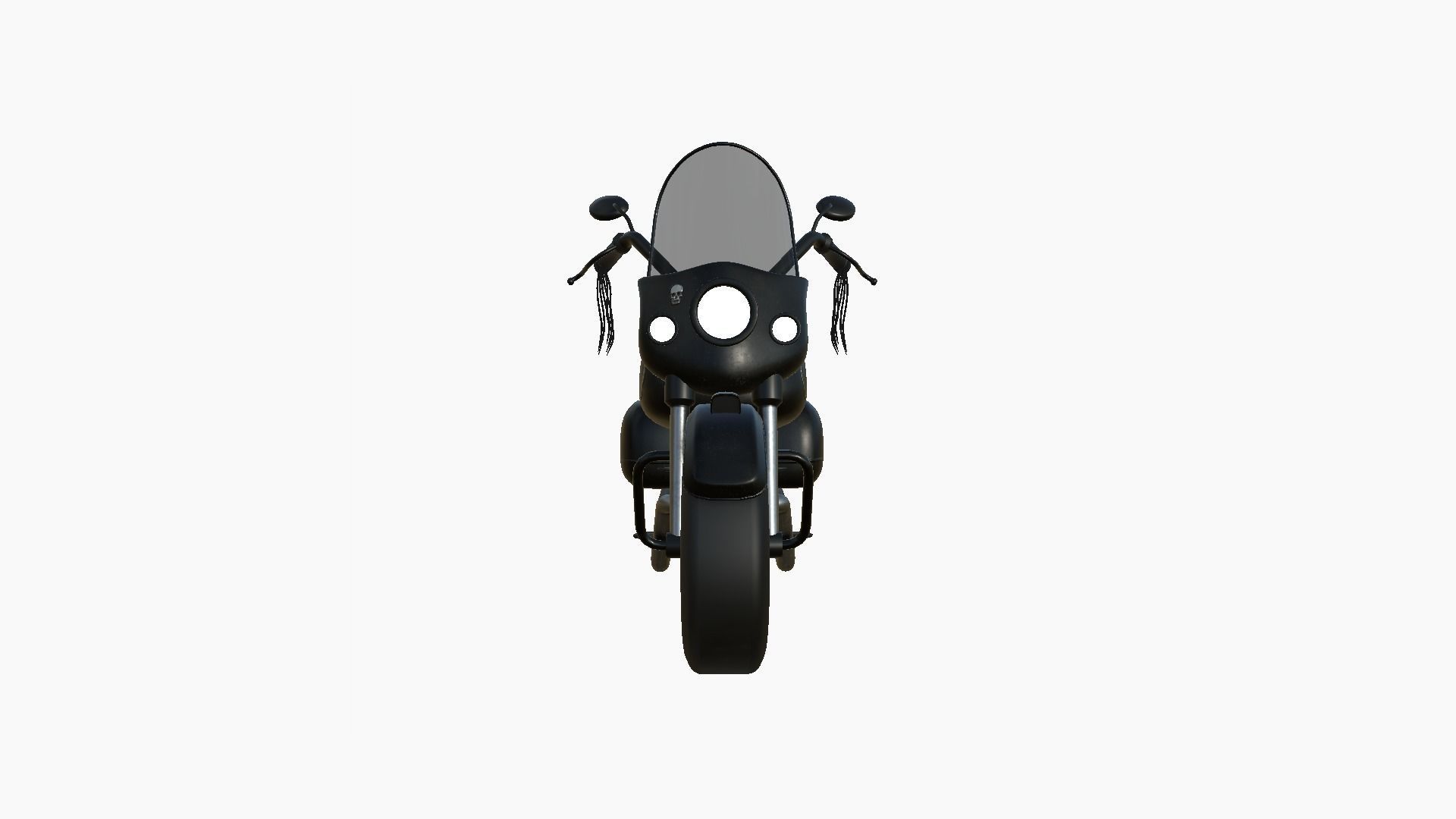 10 Motorcycle Cartoon B Collection - Custom Vehicle Design _29