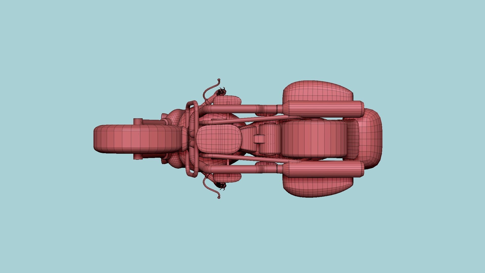 10 Motorcycle Cartoon B Collection - Custom Vehicle Design _18