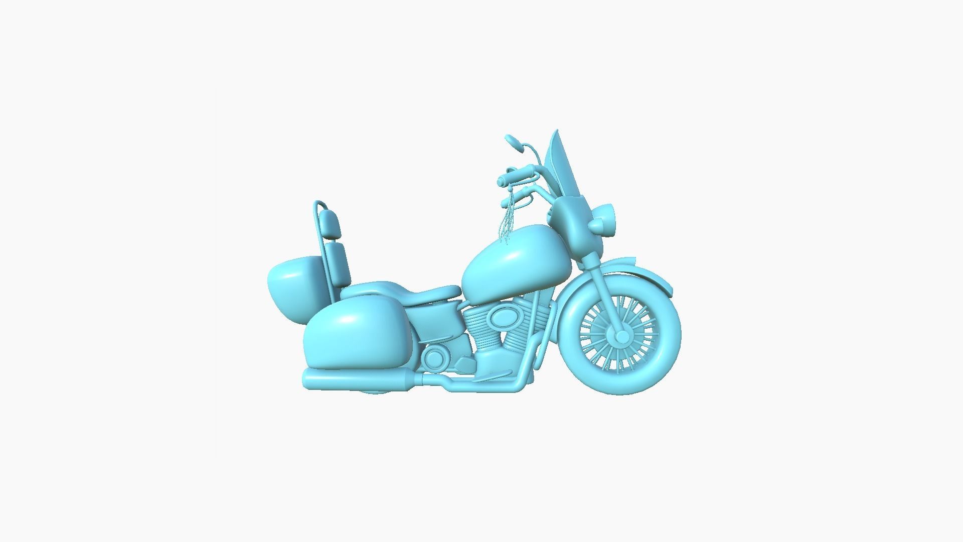 10 Motorcycle Cartoon B Collection - Custom Vehicle Design _14