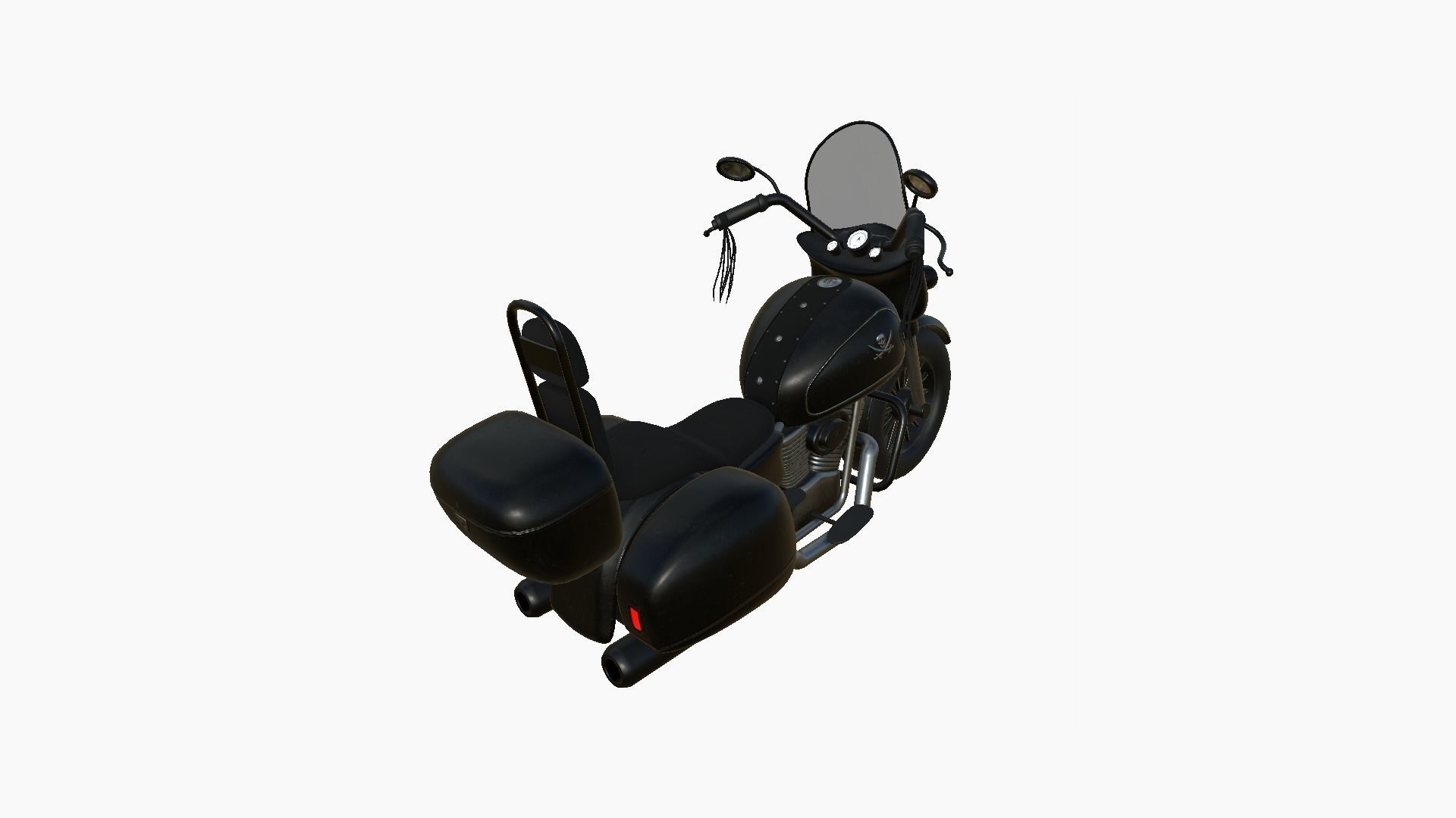 10 Motorcycle Cartoon B Collection - Custom Vehicle Design _52