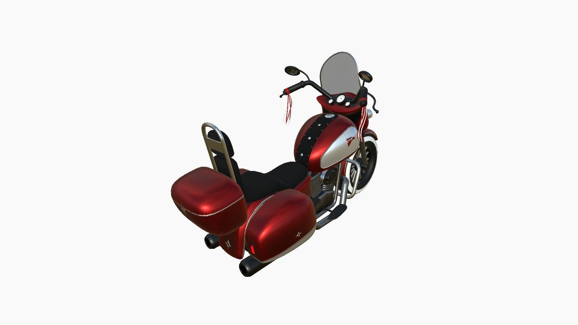 10 Motorcycle Cartoon B Collection - Custom Vehicle Design _56