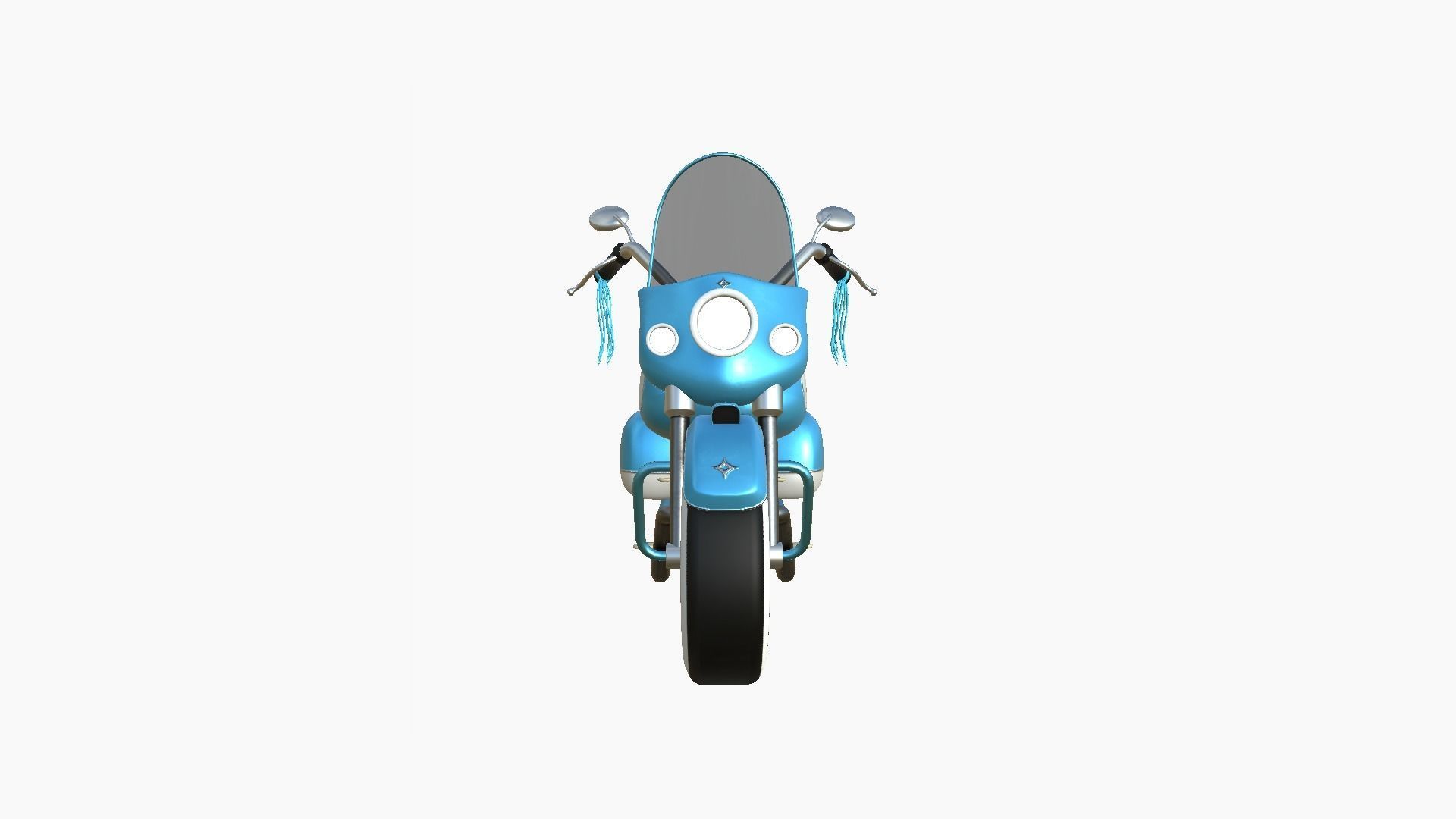 10 Motorcycle Cartoon B Collection - Custom Vehicle Design _39