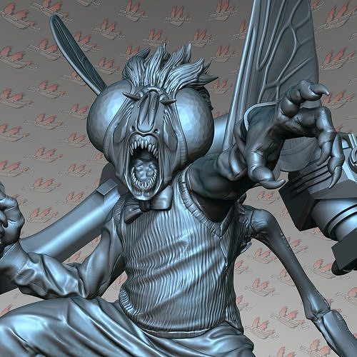 Baxter Stockman 1-10 3D print model