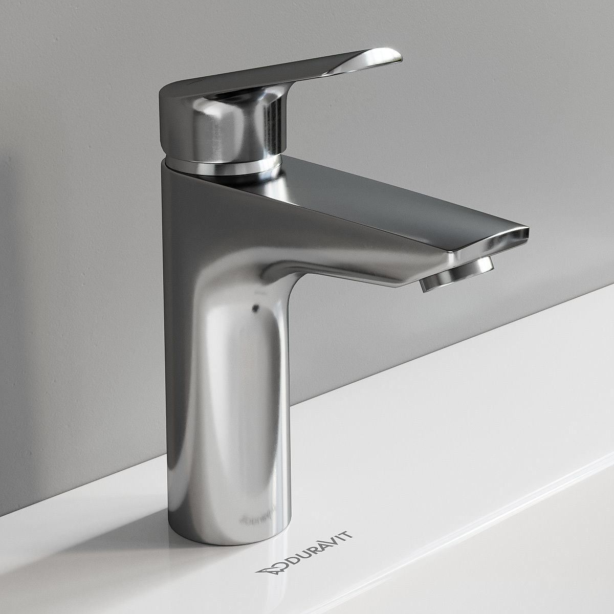 Duravit NO 1 Vanity Unit Set 1 3D model_3