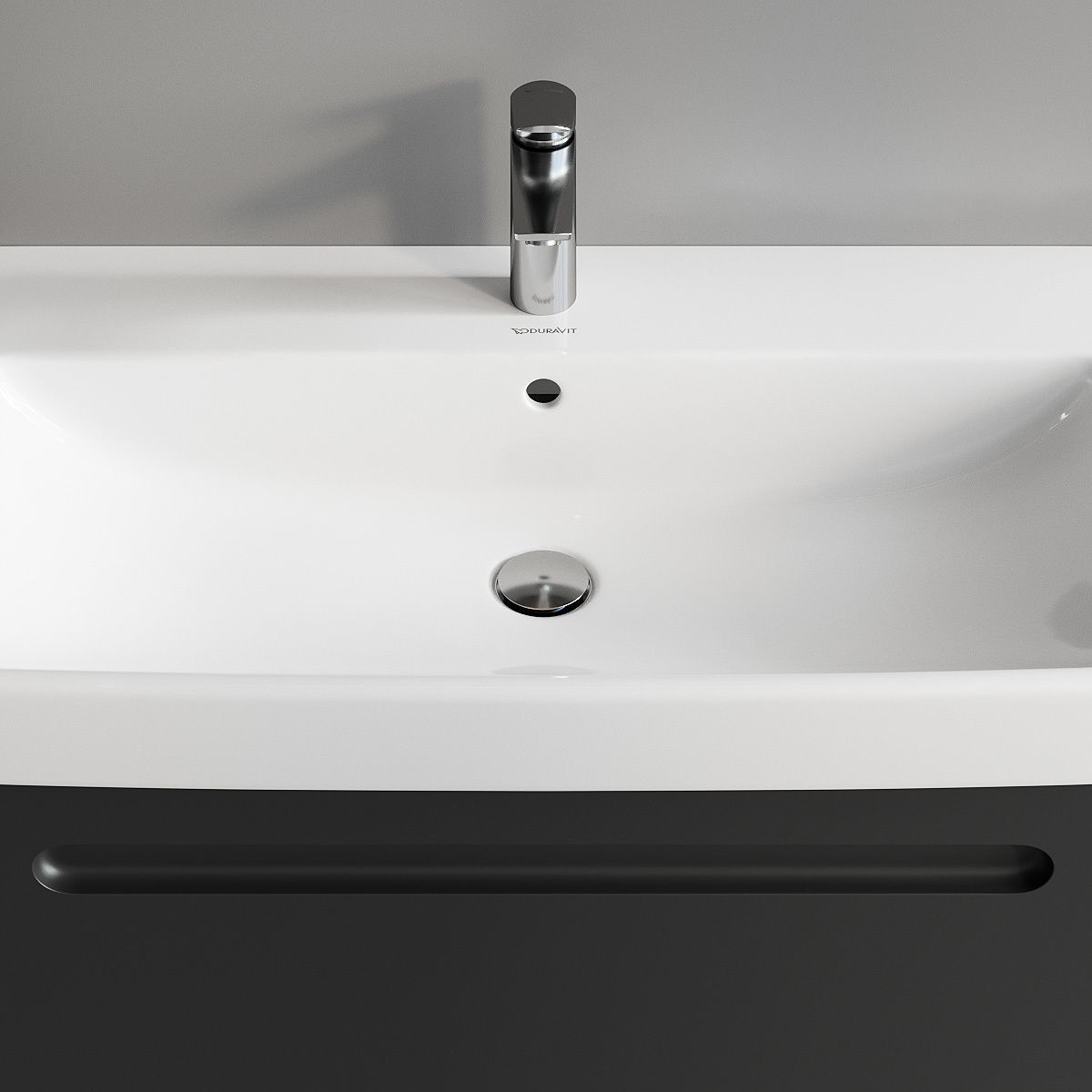 Duravit NO 1 Vanity Unit Set 1 3D model_2