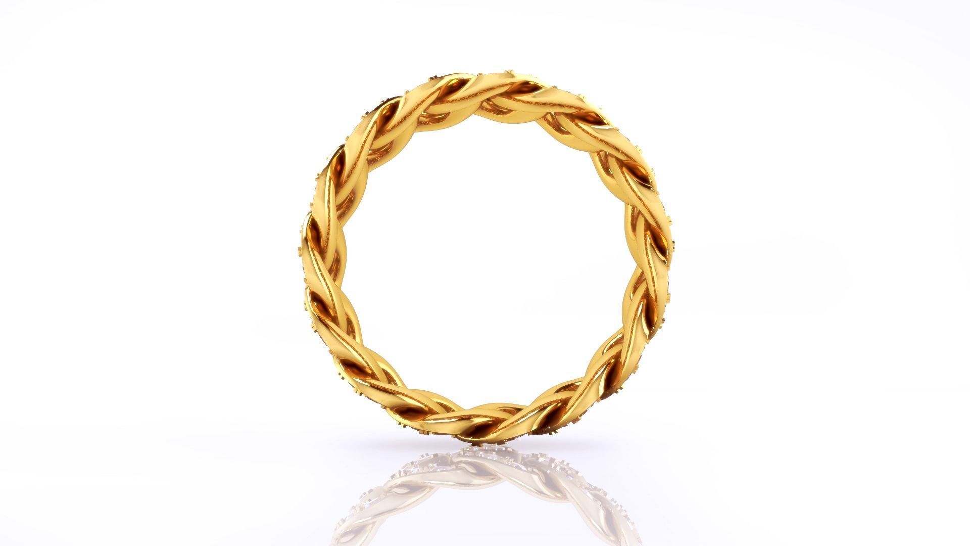 CUBAN RING S22 3D print model_6