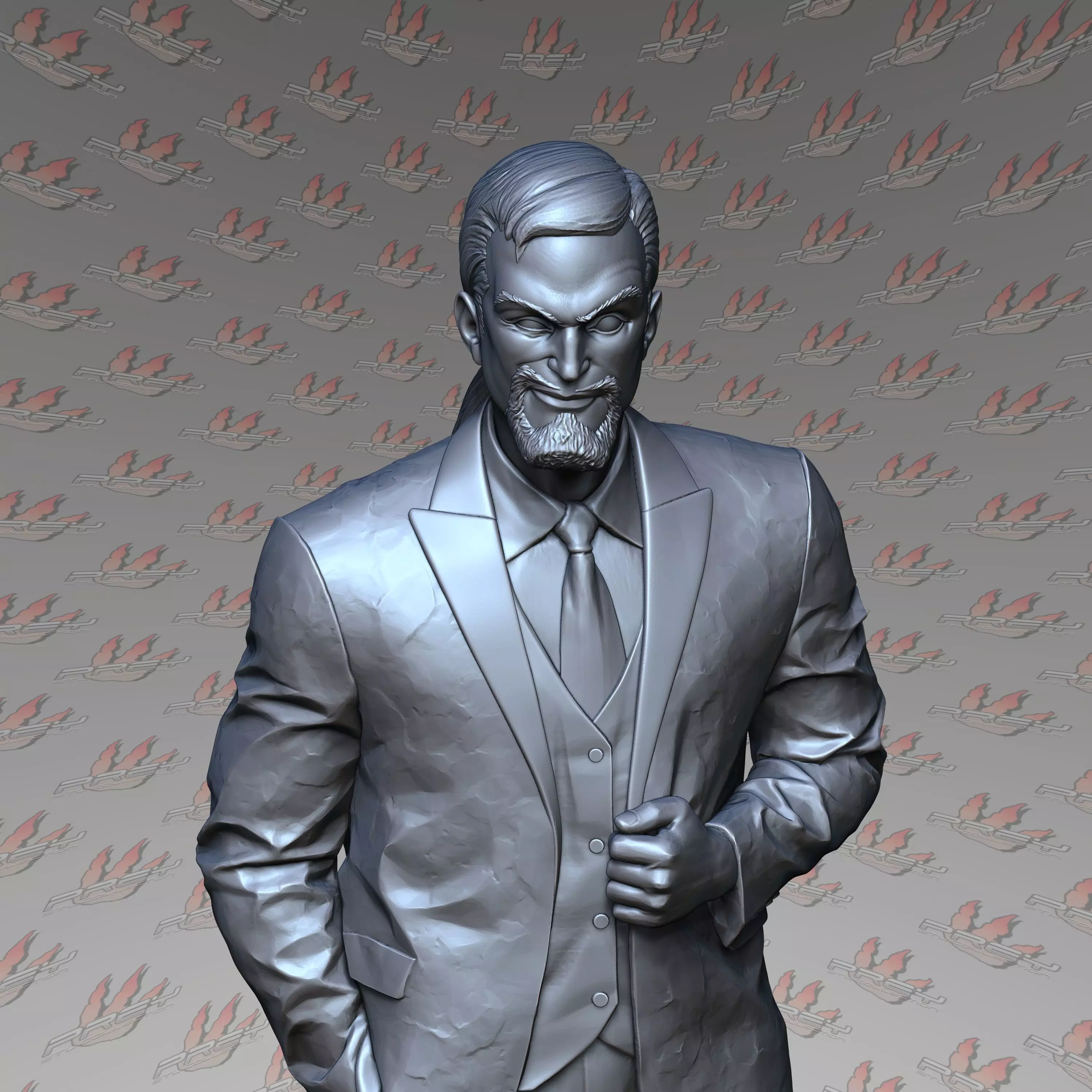 DAVID XANATOS 1-24 3D print model_0