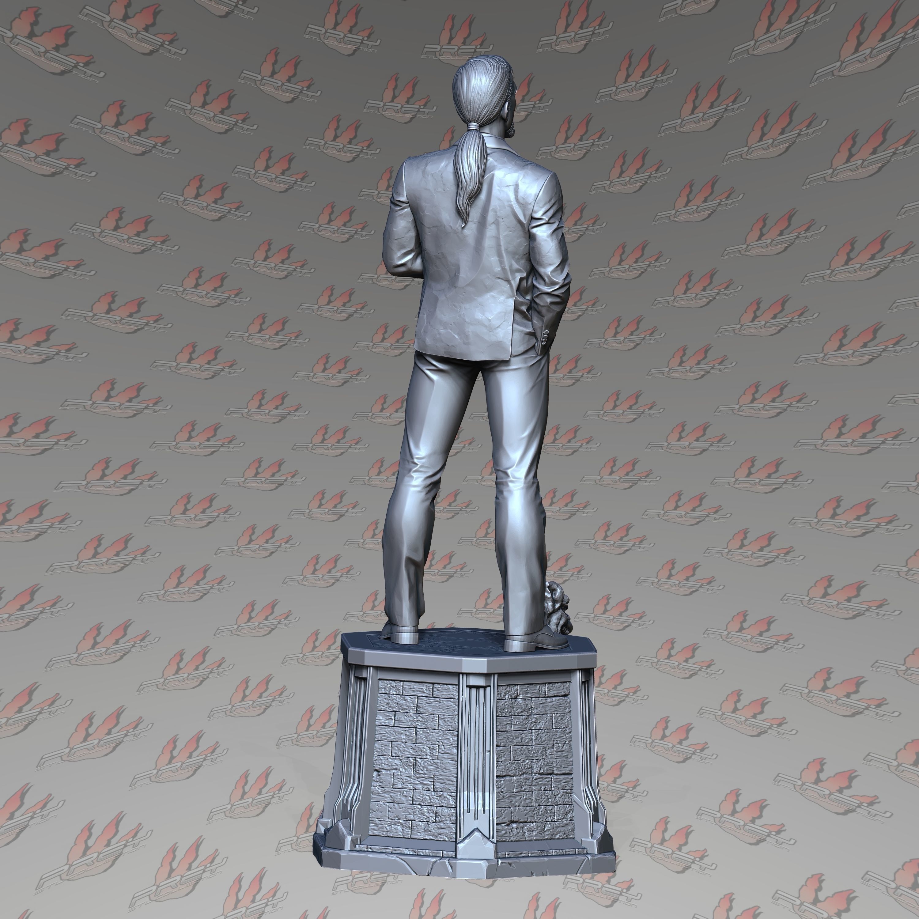 DAVID XANATOS 1-24 3D print model_3