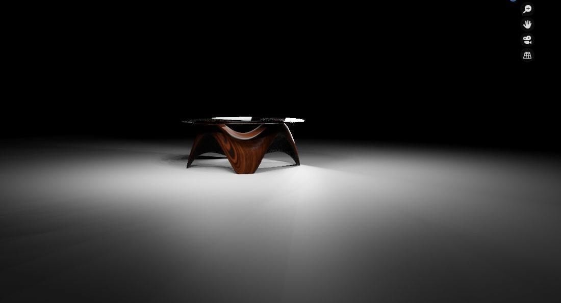 Coffy Table 3D model_1