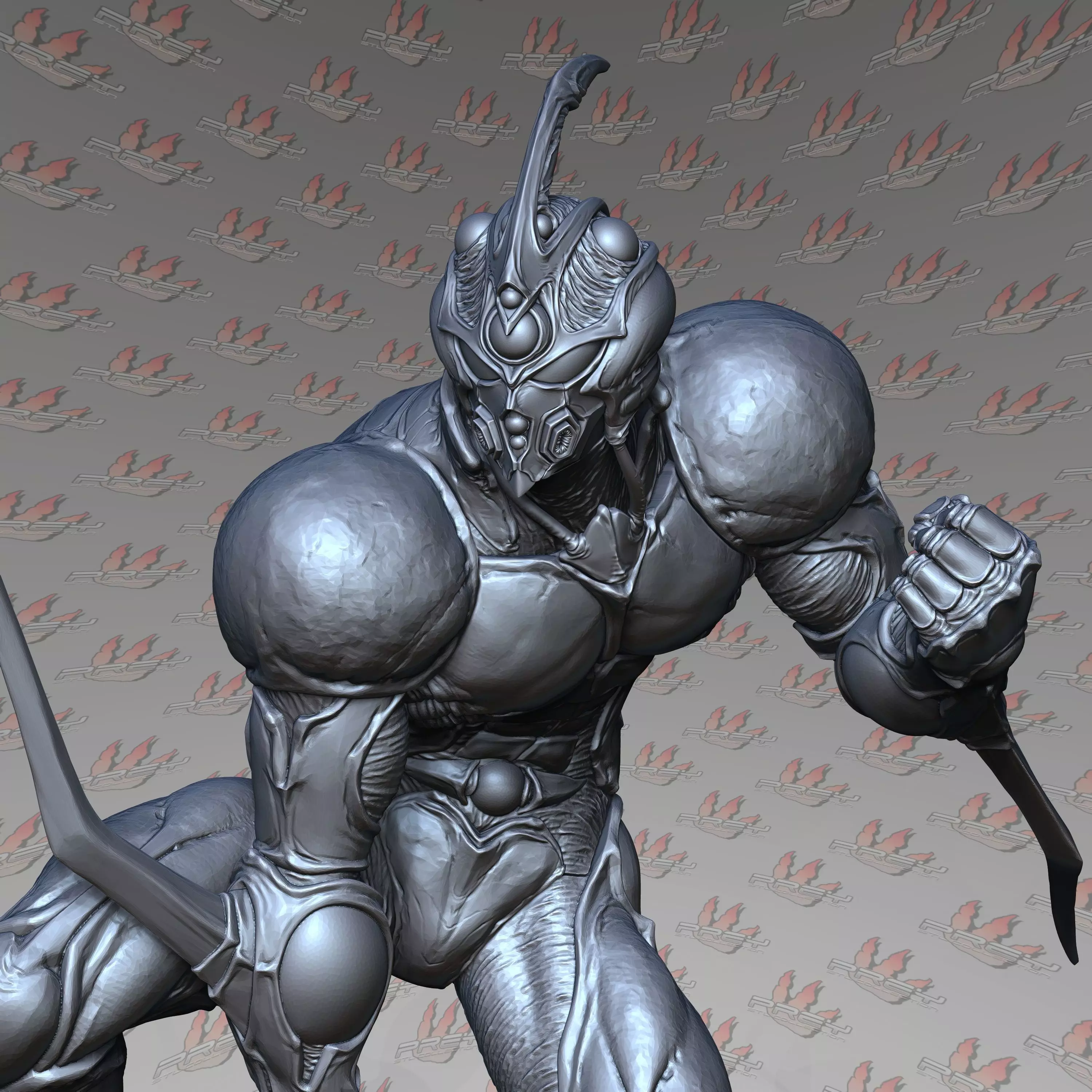 Guyver 1-24 3D print model_0