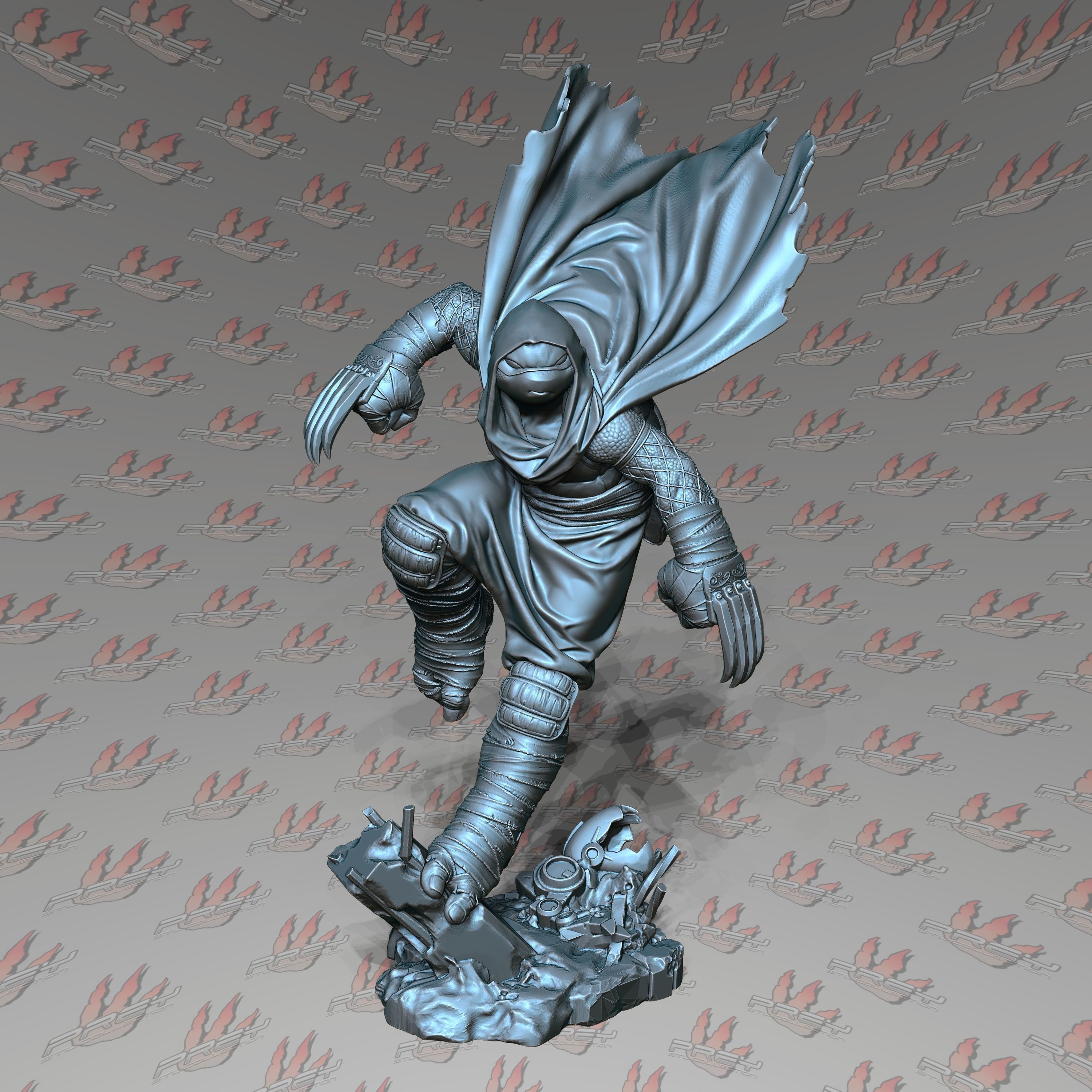 Jennika 1-10 3D print model_1