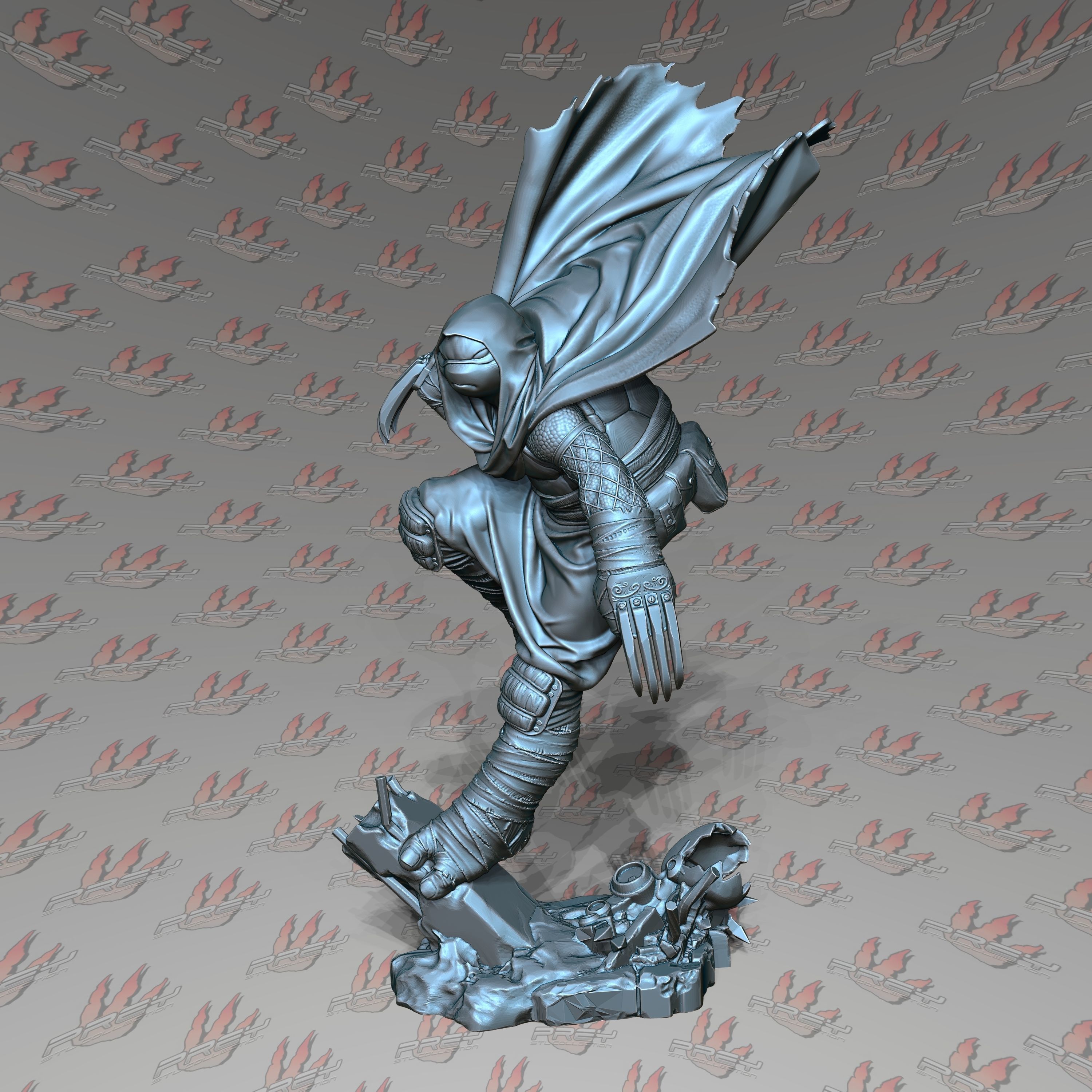 Jennika 1-10 3D print model_4