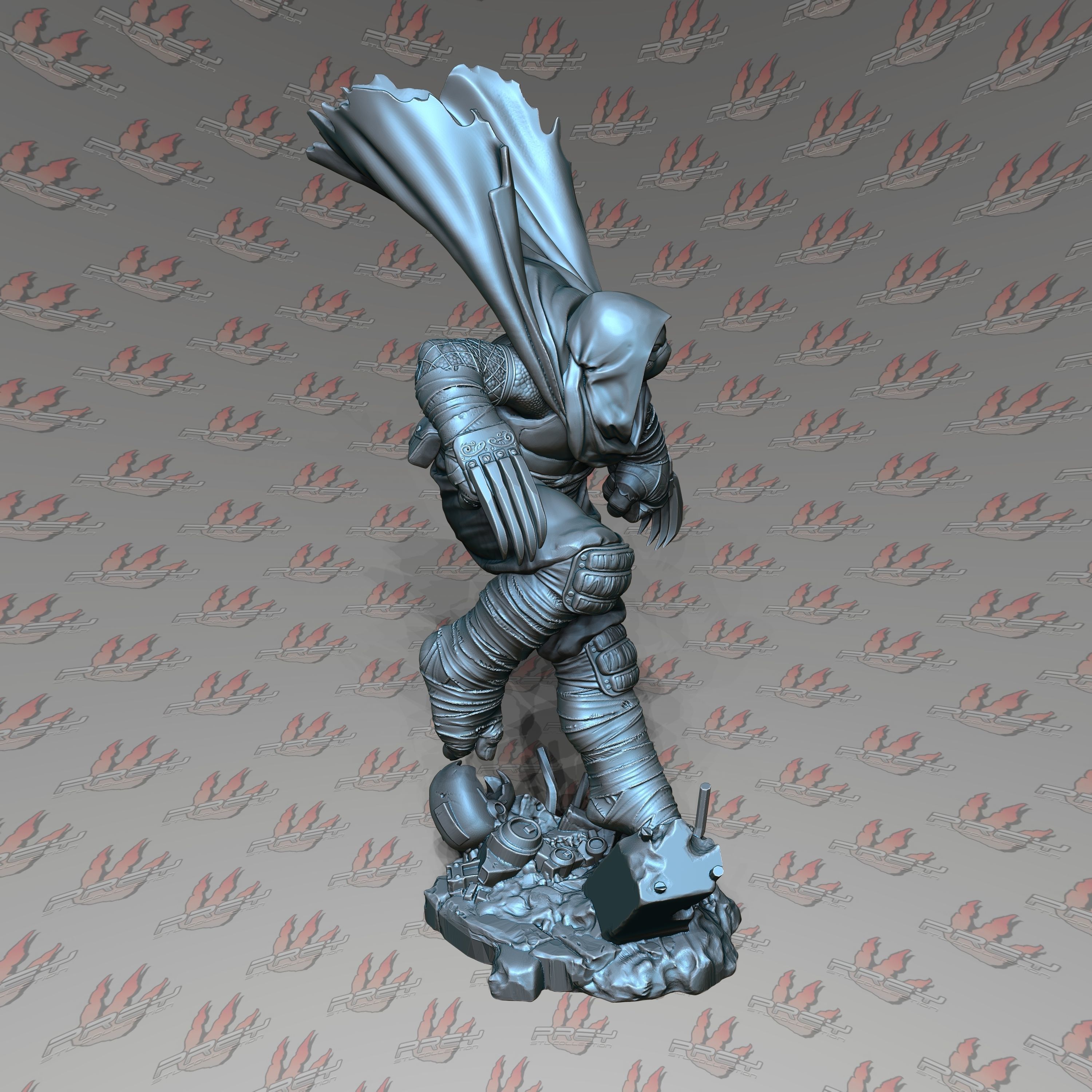 Jennika 1-24 3D print model_2