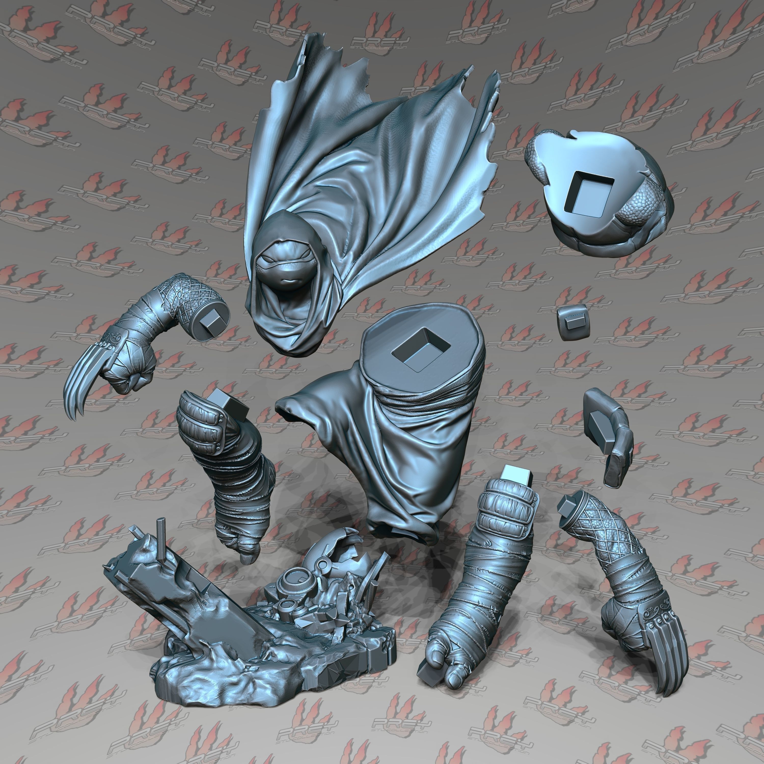 Jennika 1-24 3D print model_5