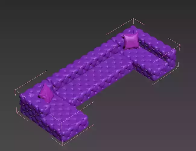 Sofa 3ds Max