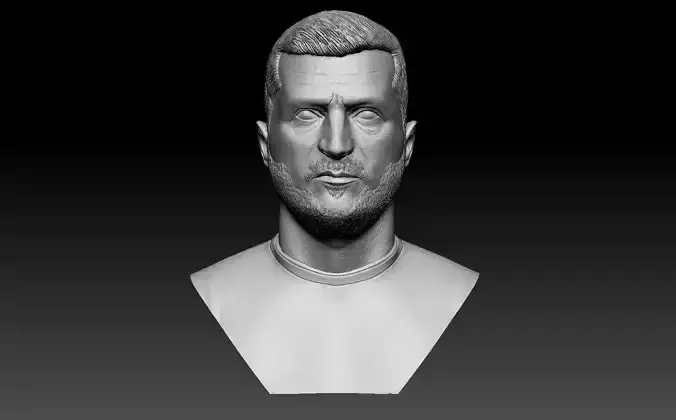 Zelensky 3D model for printing 3D print model
