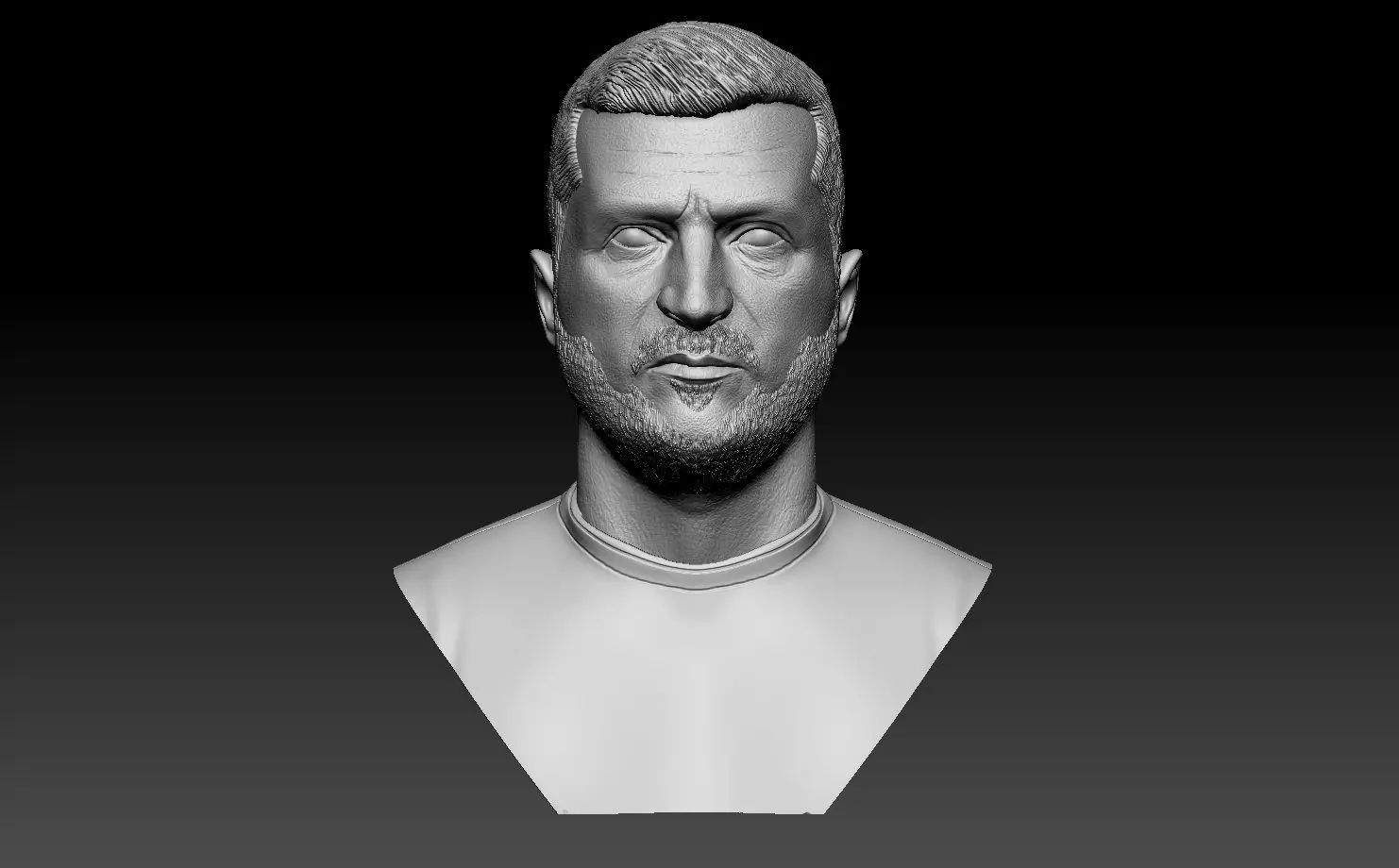 Zelensky 3D model for printing 3D print model