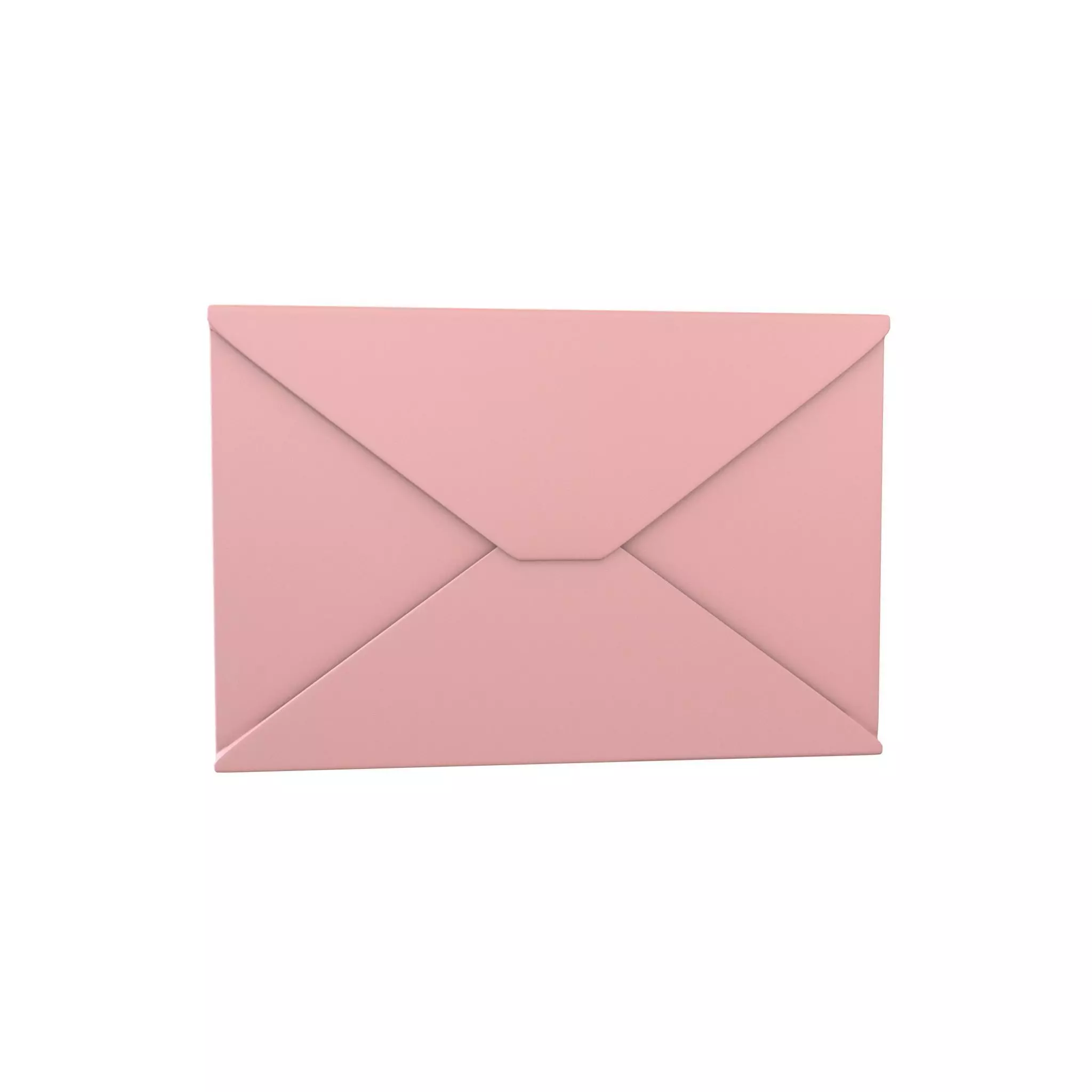 Mail Icon v1 001 Low-poly 3D model_0