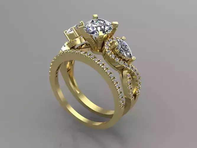 RING MODEL 20  3D print model