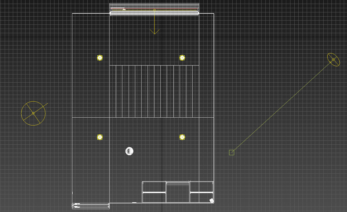Empty room 3D model_15