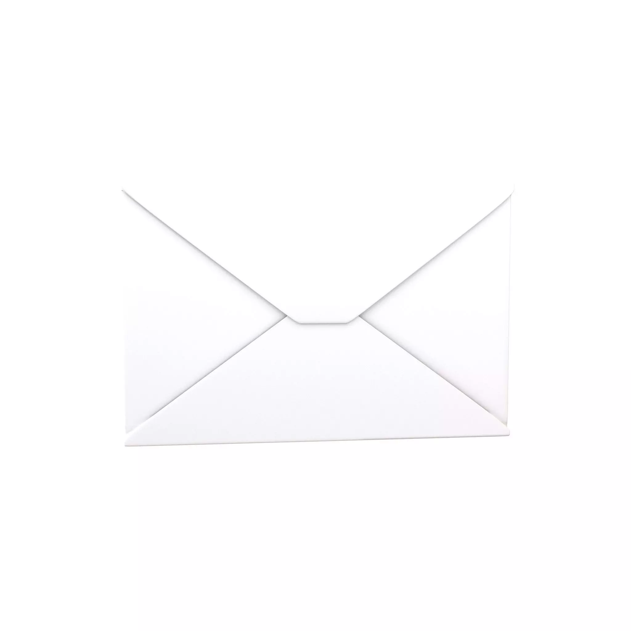 Mail Icon v1 002 Low-poly 3D model_0