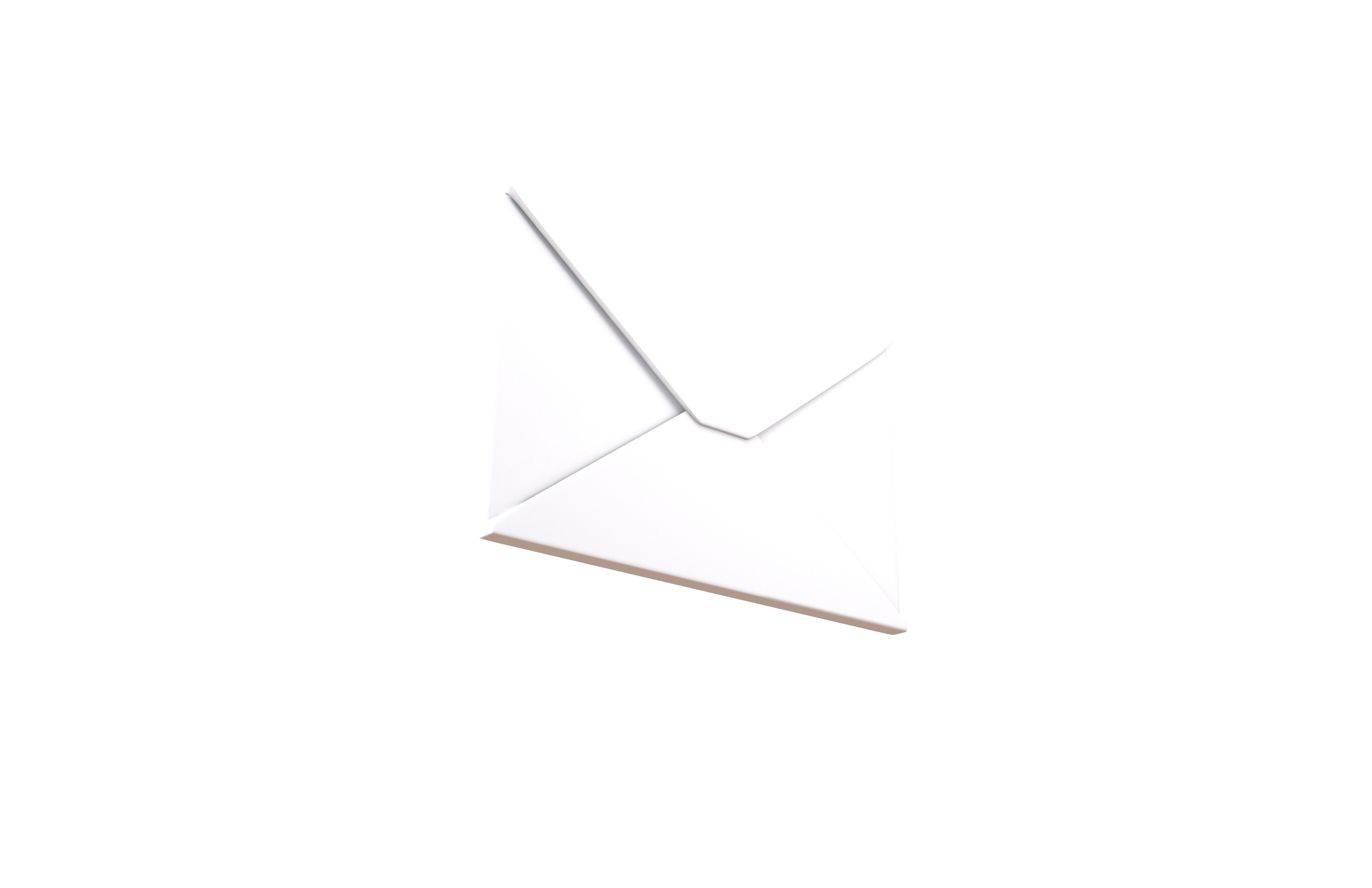 Mail Icon v1 002 Low-poly 3D model_2