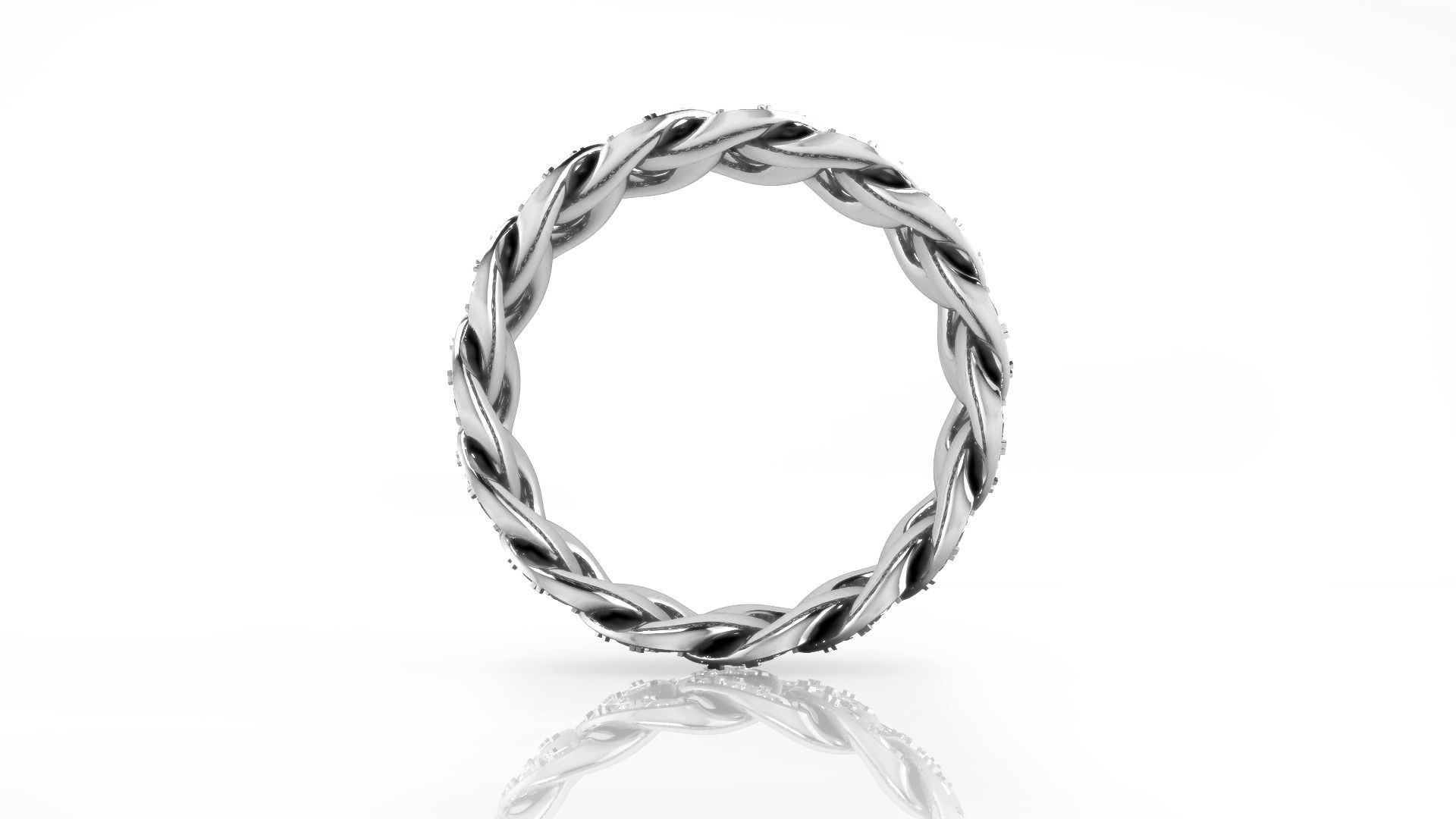 CUBAN RING S25 3D print model_6