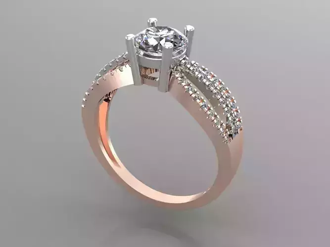 RING 22 3D print model