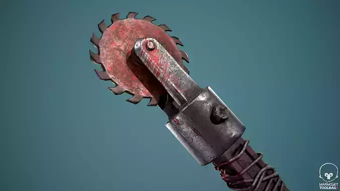 Post apocalyptic weapon