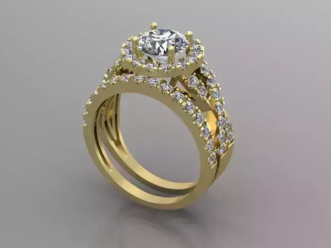 RING MODEL 25 3D print model
