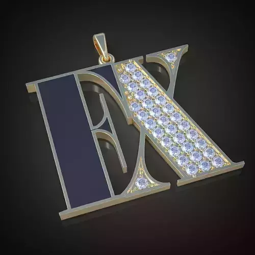 My Exclusive Pendant 3D 0082 printable model Free 3D print model