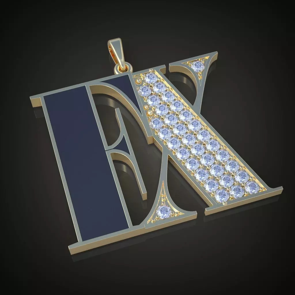 My Exclusive Pendant 3D 0082 printable model Free 3D print model