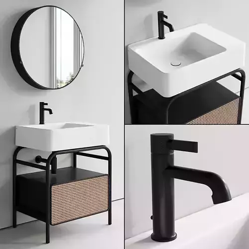 Ceramica Cielo Marcel Set 1 3D model